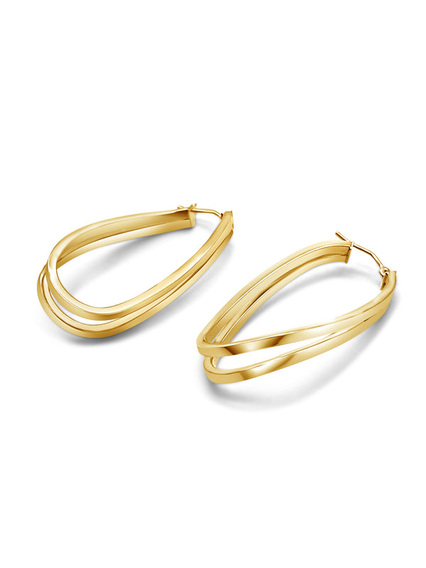 Twist Hoops