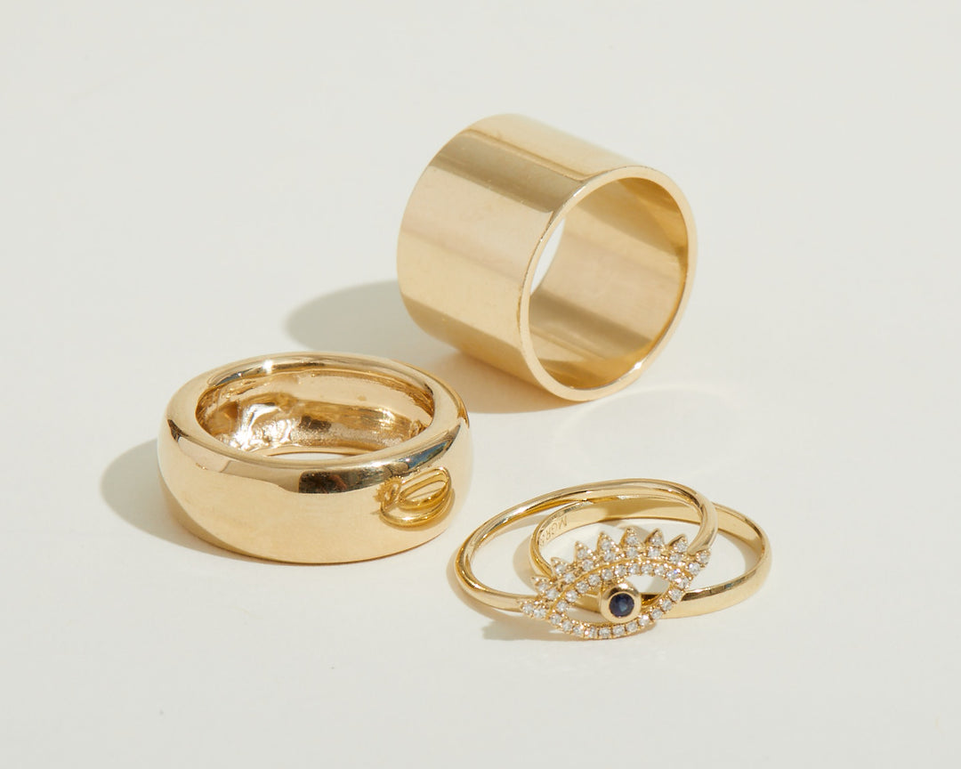 Krieger Collection | Rings