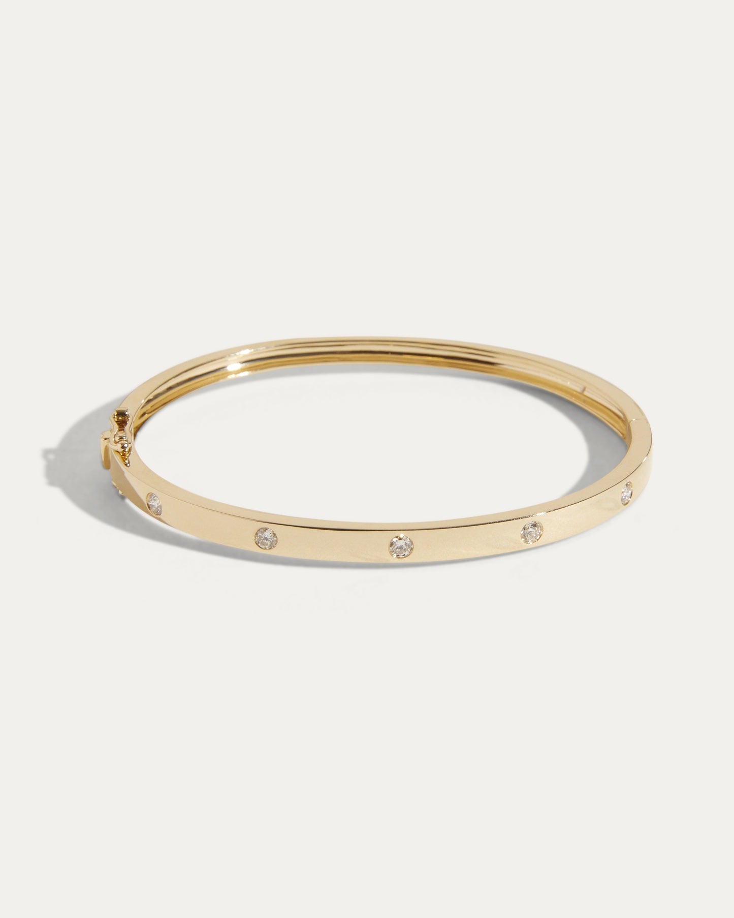 DIAMOND ダイヤモンド Bangle Gold – BANDEL®︎｜公式オンライン