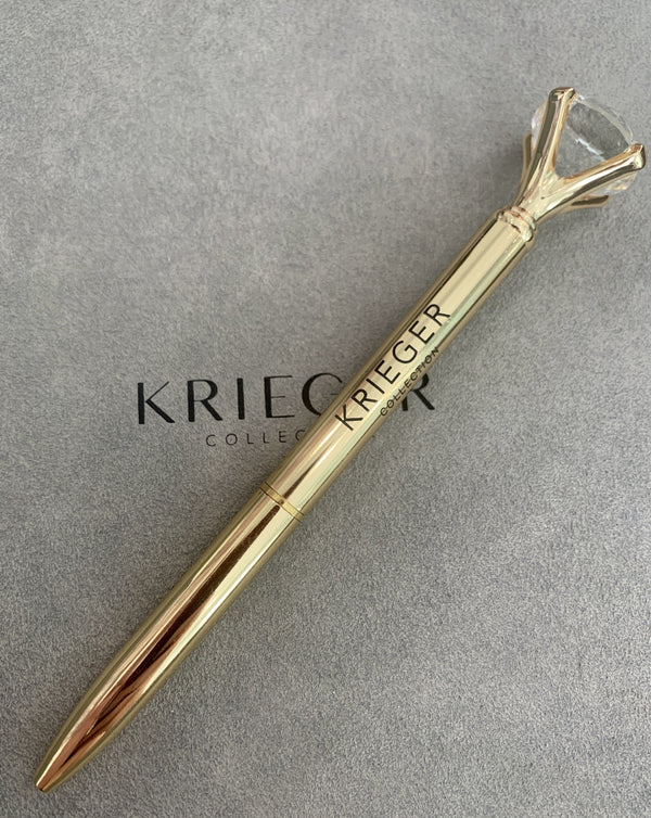 KC Gold Diamond Pen