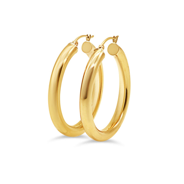 Classic Medium Hoops