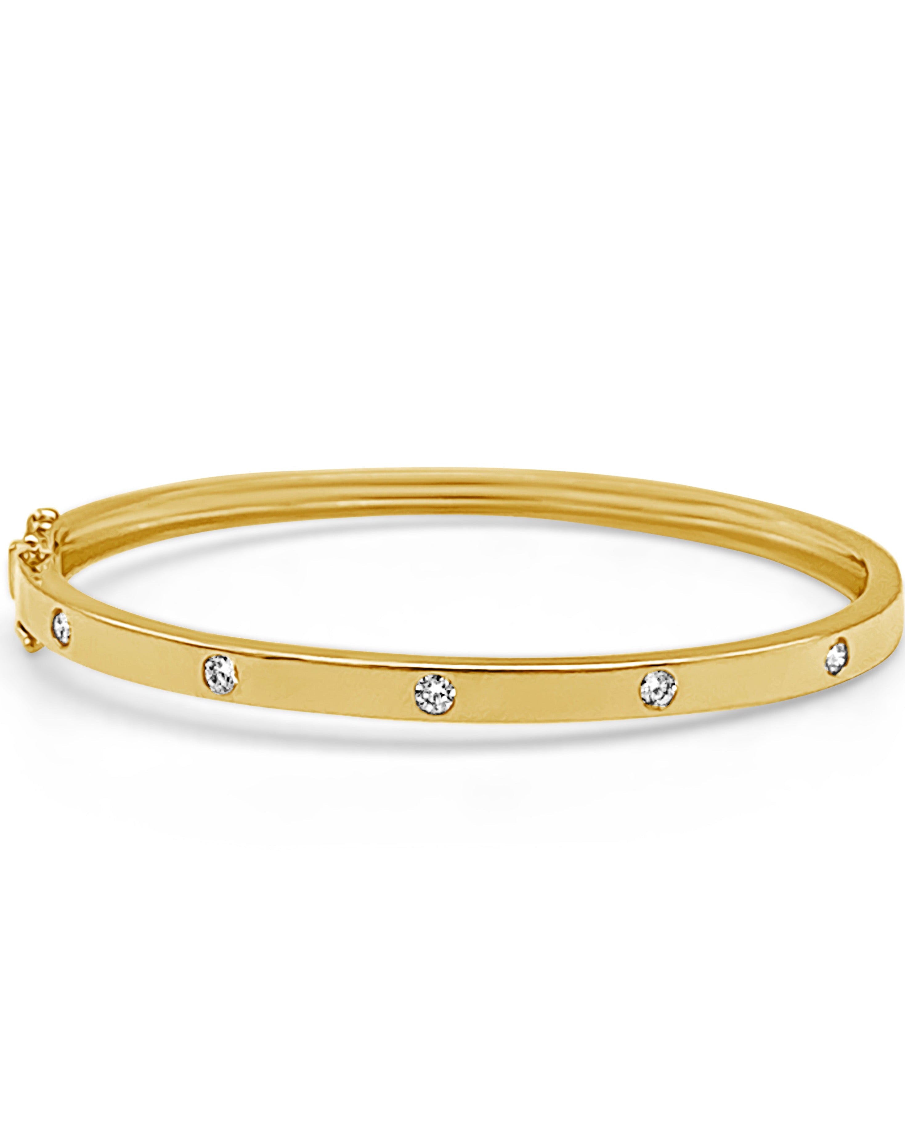 Buy quality Adele Wedding Diamond Bracelet for Women in 14K Gold in Pune