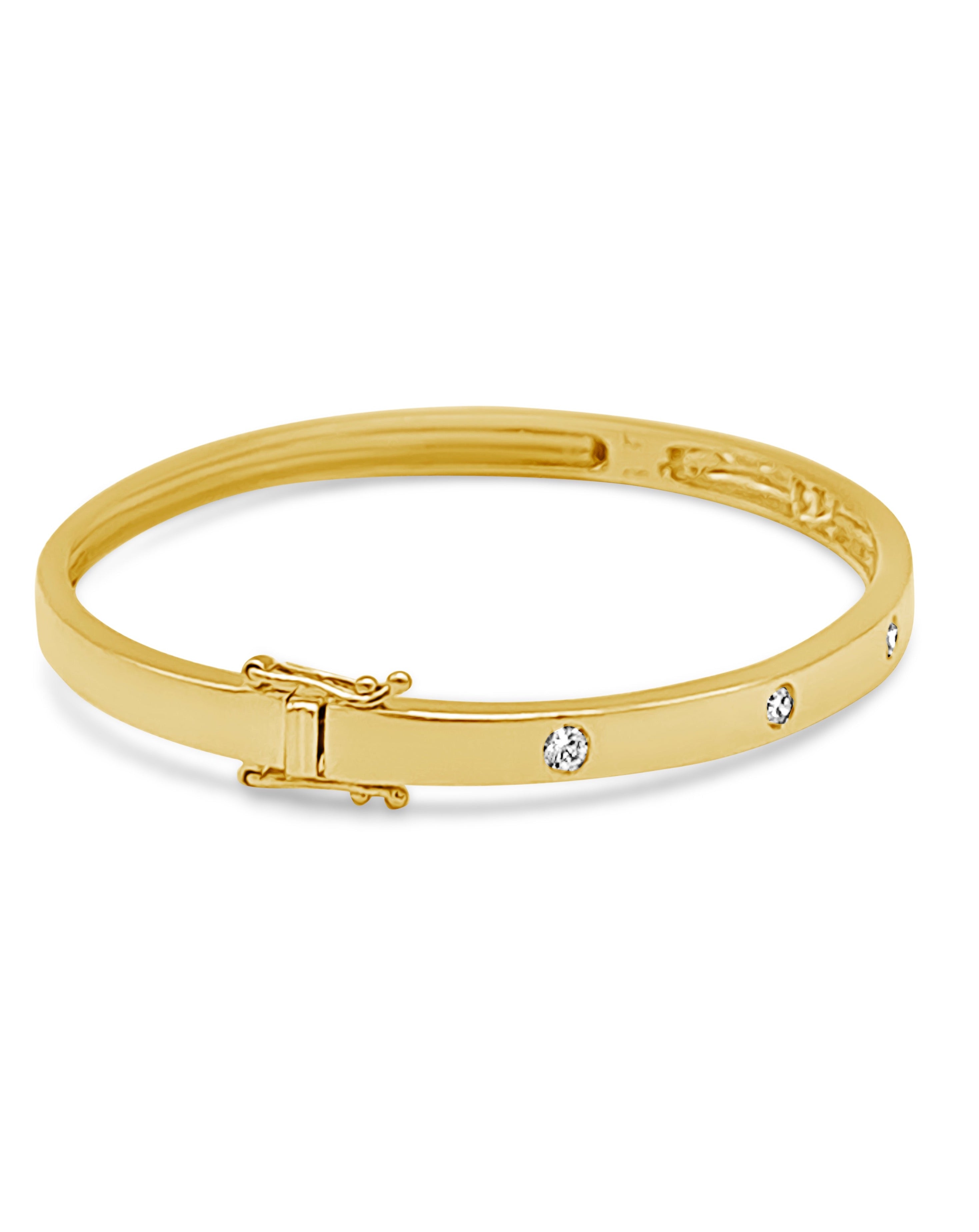 Freida Rothman:Signature Marquise Station 3-Stack Bangle – FREIDA ROTHMAN