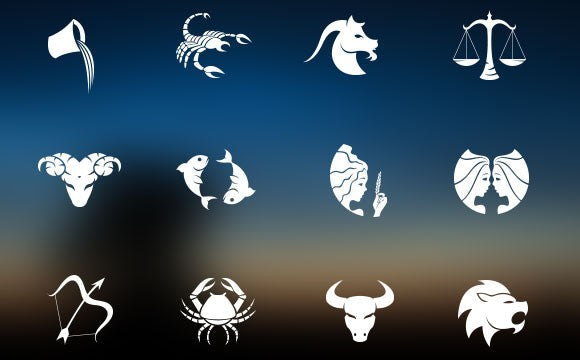 Zodiac Icon Pendant