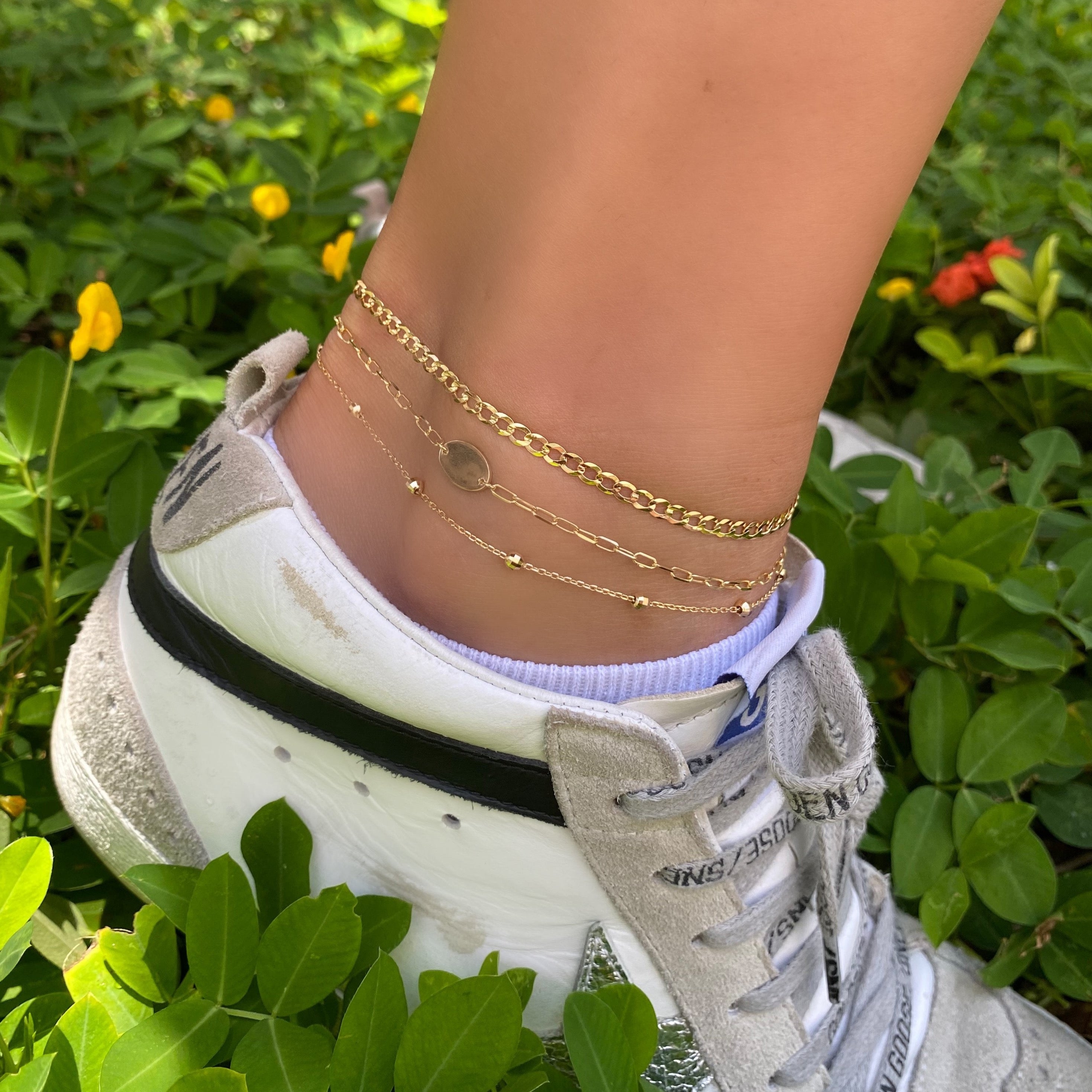 Krieger Collection The Cuban Anklet