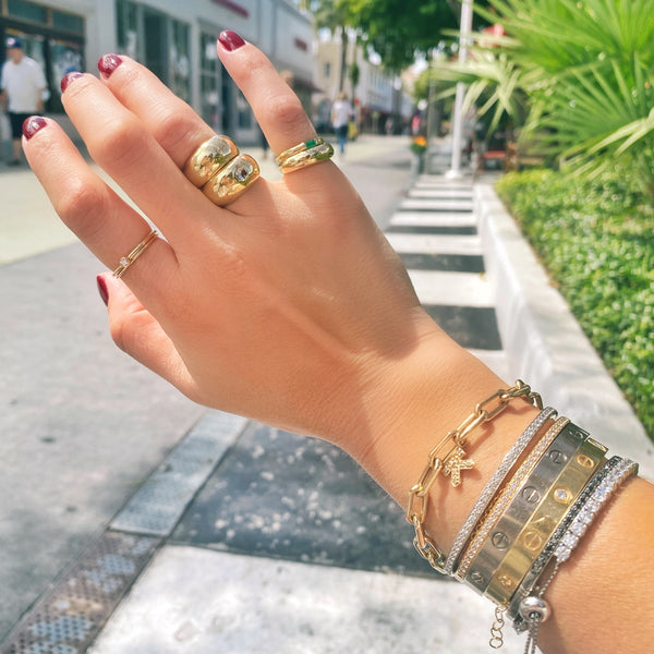 Boyfriend Bracelet (Paper Clip Bracelet)