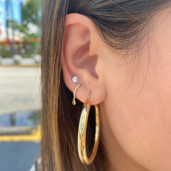 Classic Medium Hoops