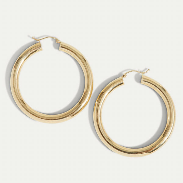 Classic Medium Hoops