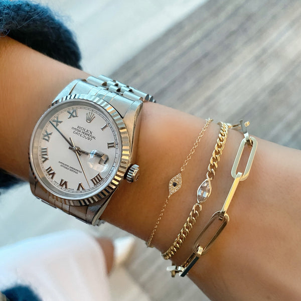 Boyfriend Bracelet (Paper Clip Bracelet)