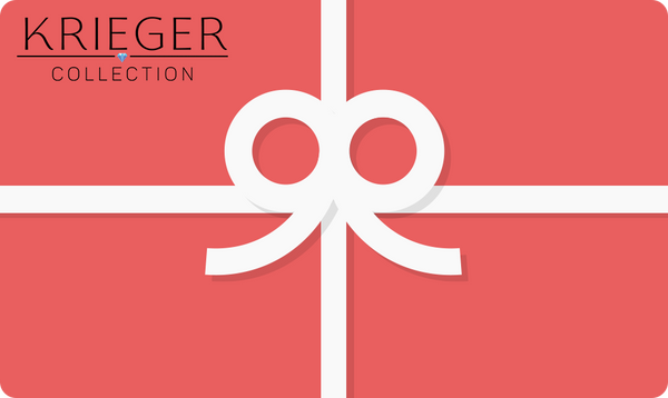 Krieger Collection Gift Card
