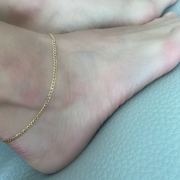 The Cuban Anklet