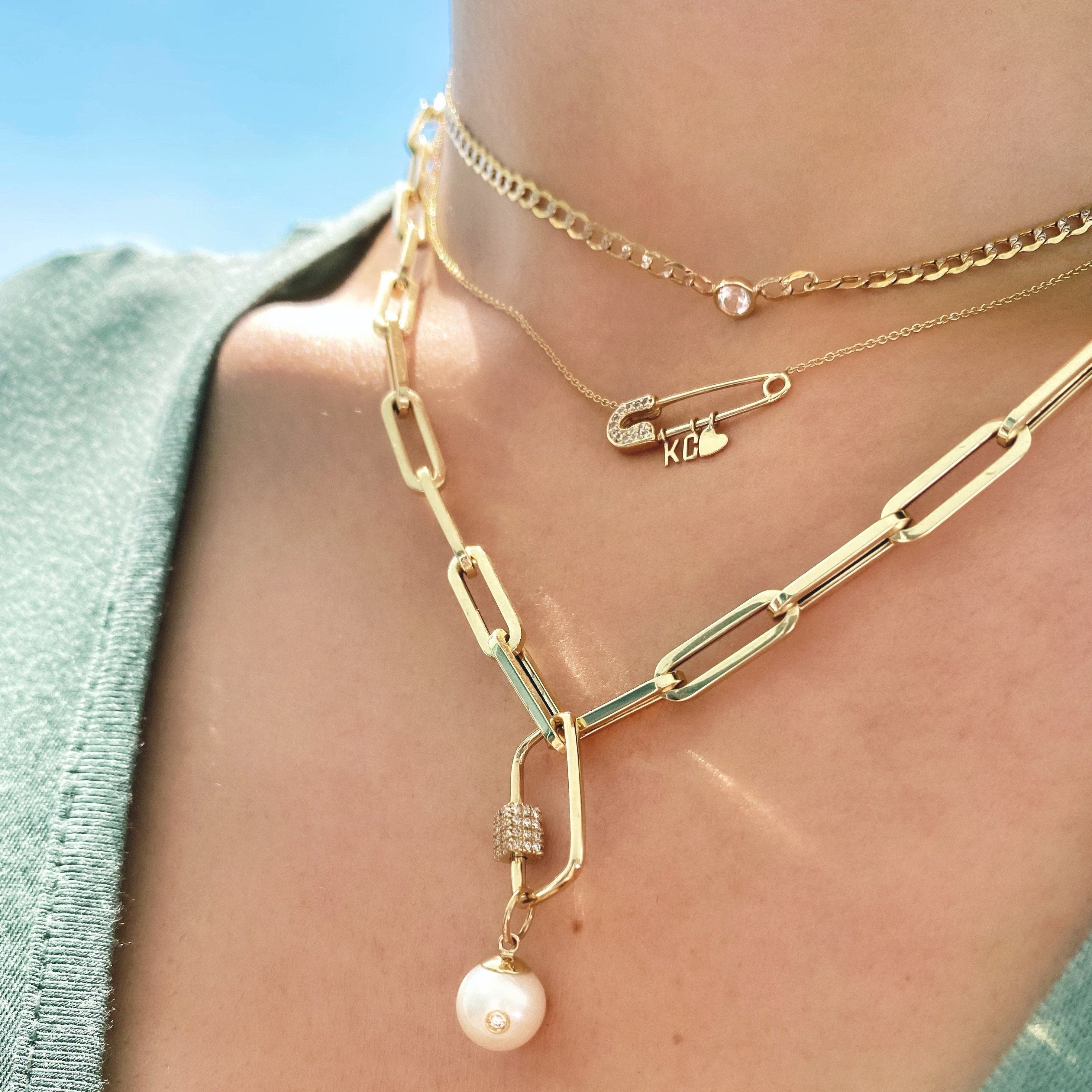 Customize Me Charm Necklace – Shop Sugar Blossom